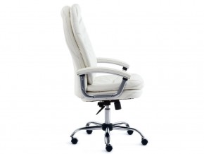 Кресло офисное Softy lux кожам белый в Трёхгорном - tryohgornyj.mebel74.com | фото 3