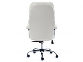 Кресло офисное Softy lux кожам белый в Трёхгорном - tryohgornyj.mebel74.com | фото 4