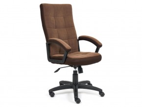 Кресло офисное Trendy флок коричневый в Трёхгорном - tryohgornyj.mebel74.com | фото