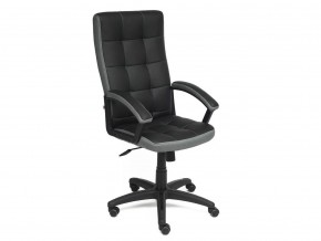 Кресло офисное Trendy кожзам черный в Трёхгорном - tryohgornyj.mebel74.com | фото