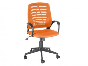 Кресло оператора Ирис стандарт оранжевый в Трёхгорном - tryohgornyj.mebel74.com | фото 1