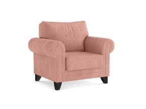 Кресло Орландо велюр аватар розовый 305 в Трёхгорном - tryohgornyj.mebel74.com | фото 1