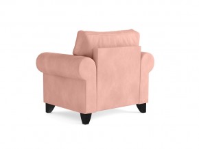 Кресло Орландо велюр аватар розовый 305 в Трёхгорном - tryohgornyj.mebel74.com | фото 2
