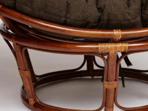 Кресло Papasan 23/01 W с подушкой Pecan, ткань Коричневый в Трёхгорном - tryohgornyj.mebel74.com | фото 4