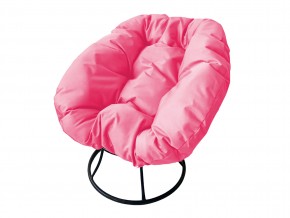 Кресло Пончик без ротанга розовая подушка в Трёхгорном - tryohgornyj.mebel74.com | фото