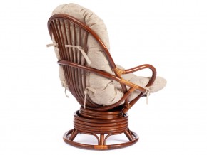 Кресло вращающееся Flores 5005 с подушкой Pecan в Трёхгорном - tryohgornyj.mebel74.com | фото 3