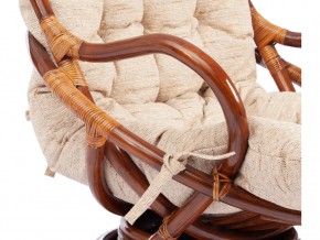 Кресло вращающееся Flores 5005 с подушкой Pecan в Трёхгорном - tryohgornyj.mebel74.com | фото 5