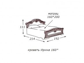 Кровать 2-х спальная 1600*2000 с ортопедом в Трёхгорном - tryohgornyj.mebel74.com | фото