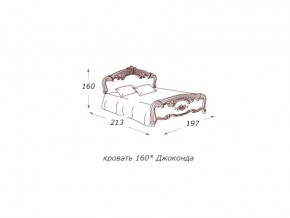 Кровать 2-х спальная 1600*2000 в Трёхгорном - tryohgornyj.mebel74.com | фото