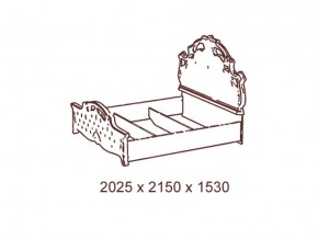 Кровать 2-х спальная 1800*2000 с ортопедом в Трёхгорном - tryohgornyj.mebel74.com | фото