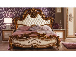Кровать 2-х спальная Анита 1600 с основанием в Трёхгорном - tryohgornyj.mebel74.com | фото