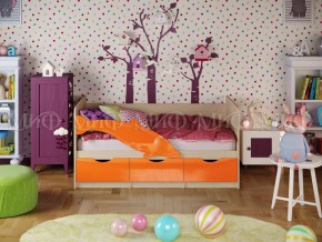 Кровать Дельфин-1 1800 Оранжевый металлик в Трёхгорном - tryohgornyj.mebel74.com | фото 1