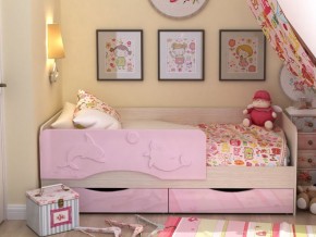 Кровать детская Алиса КР 813 розовая 1800 в Трёхгорном - tryohgornyj.mebel74.com | фото 1