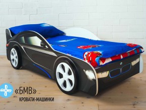 Кровать детская машинка Бэтмобиль в Трёхгорном - tryohgornyj.mebel74.com | фото 2
