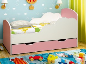 Кровать детская Облака 1 800*1600 в Трёхгорном - tryohgornyj.mebel74.com | фото
