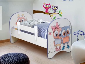 Кровать детская с фотопечатью без ящика Совята 800*1600 в Трёхгорном - tryohgornyj.mebel74.com | фото
