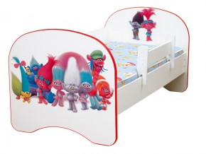 Кровать детская с фотопечатью без ящика Тролли 800*1600 в Трёхгорном - tryohgornyj.mebel74.com | фото