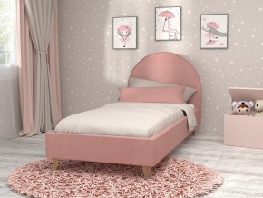 Кровать Эго арт. 014 800 розовый в Трёхгорном - tryohgornyj.mebel74.com | фото 1