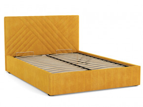 Кровать Гамма 1600 с основанием велюр тенерифе куркума в Трёхгорном - tryohgornyj.mebel74.com | фото 2