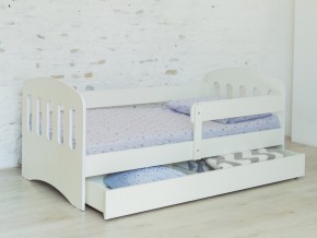 Кровать Малыш с ящиком белая в Трёхгорном - tryohgornyj.mebel74.com | фото