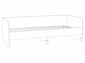 Кровать Морти НМ 041.38 с мягкой спинкой бали в Трёхгорном - tryohgornyj.mebel74.com | фото 2