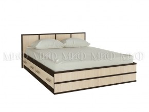 Кровать на 1600 в Трёхгорном - tryohgornyj.mebel74.com | фото