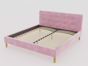 Кровать Пайли 1800 розовый в Трёхгорном - tryohgornyj.mebel74.com | фото