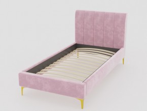 Кровать Рошаль 900 розовый в Трёхгорном - tryohgornyj.mebel74.com | фото