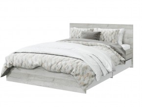 Кровать с ящиками Лори 1400 дуб серый в Трёхгорном - tryohgornyj.mebel74.com | фото 1