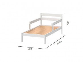 Кровать-софа 800х1600 с 2-мя бортами Нордик в Трёхгорном - tryohgornyj.mebel74.com | фото 2