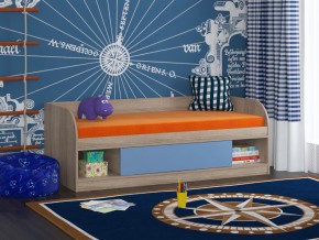 Кровать Соня 4 сонома-голубой в Трёхгорном - tryohgornyj.mebel74.com | фото
