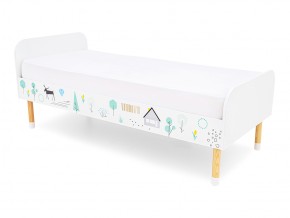 Кровать Stumpa Классика с рисунком Ферма в Трёхгорном - tryohgornyj.mebel74.com | фото 1