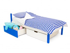 Кровать Svogen classic с ящиками сине-белый в Трёхгорном - tryohgornyj.mebel74.com | фото 3