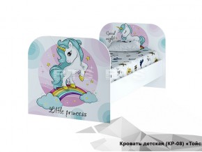 Кровать Тойс КР-08 Little Pony в Трёхгорном - tryohgornyj.mebel74.com | фото 1