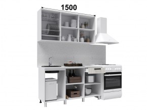 Кухня Диор 1500 дуб крафт золотой в Трёхгорном - tryohgornyj.mebel74.com | фото 2