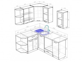 Кухонный гарнитур Лариса прайм 3 1500х2000 мм в Трёхгорном - tryohgornyj.mebel74.com | фото 5