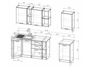 Кухонный гарнитур Ольга прайм 4 900х2000 мм в Трёхгорном - tryohgornyj.mebel74.com | фото 6