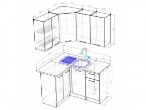 Кухонный гарнитур Светлана прайм 1200х1400 мм в Трёхгорном - tryohgornyj.mebel74.com | фото 6