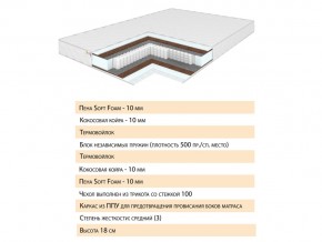 Матрас Телла 120х200 в Трёхгорном - tryohgornyj.mebel74.com | фото 2