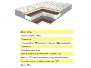 Матрас Ульрэм 120х200 в Трёхгорном - tryohgornyj.mebel74.com | фото 2