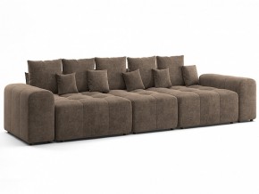 Модульный диван Торонто Вариант 2 коричневый в Трёхгорном - tryohgornyj.mebel74.com | фото 1
