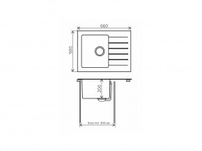 Мойка комбинированная Tolero twist TTS-660 Сафари 102 в Трёхгорном - tryohgornyj.mebel74.com | фото 2