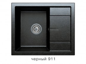 Мойка кварцевая Tolero R-107 Черный 911 в Трёхгорном - tryohgornyj.mebel74.com | фото