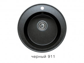 Мойка кварцевая Tolero R-108 Черный 911 в Трёхгорном - tryohgornyj.mebel74.com | фото