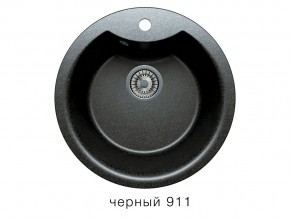 Мойка кварцевая Tolero R-108E Черный 911 в Трёхгорном - tryohgornyj.mebel74.com | фото