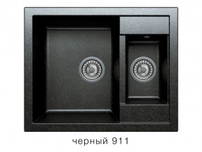 Мойка кварцевая Tolero R-109 Черный 911 в Трёхгорном - tryohgornyj.mebel74.com | фото 1