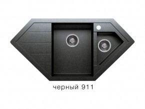 Мойка кварцевая Tolero R-114 Черный 911 в Трёхгорном - tryohgornyj.mebel74.com | фото