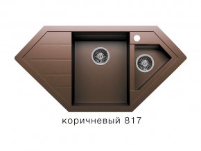 Мойка кварцевая Tolero R-114 Коричневый 817 в Трёхгорном - tryohgornyj.mebel74.com | фото