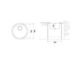 Мойка Longran Ultra ULS 460 в Трёхгорном - tryohgornyj.mebel74.com | фото 3