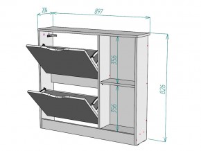 Обувница W104 в Трёхгорном - tryohgornyj.mebel74.com | фото 3